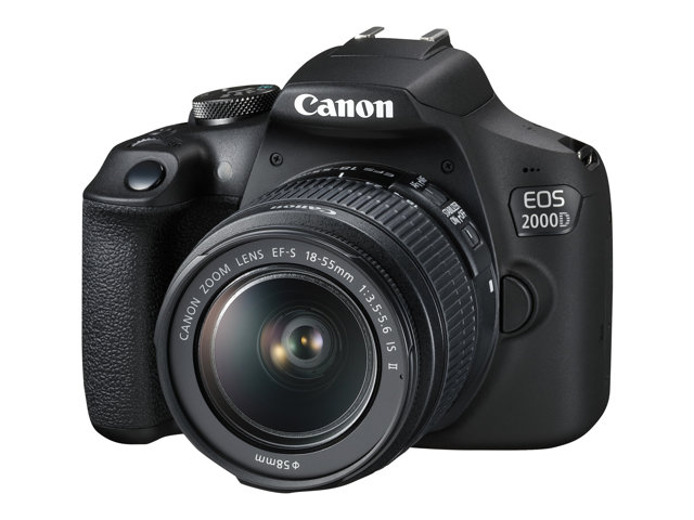 Canon EOS 2000D - digital camera EF-S 18-55mm IS II lens