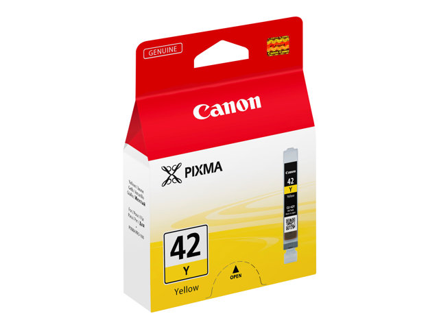 Image of Canon CLI-42Y - yellow - original - ink tank