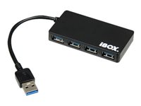 iBOX IUH3F56 Hub 4 porte USB