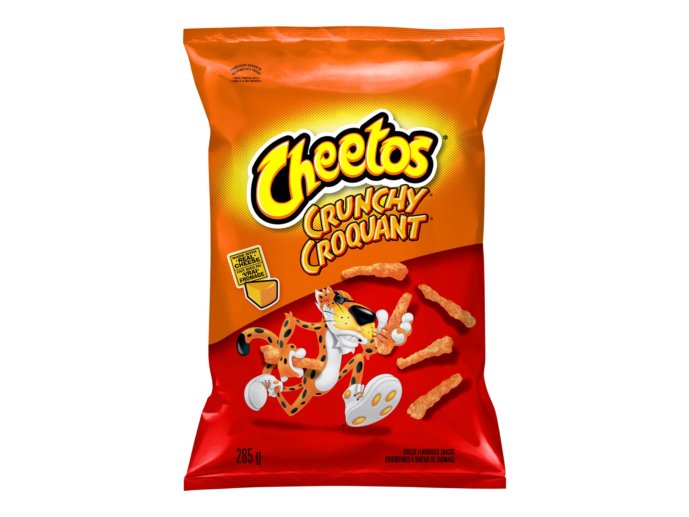 Cheetos Crunchy Flamin' Hot Cheese Flavoured 285g
