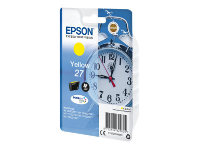 EPSON 1LB 27 ink cartridge yellow - C13T27044012