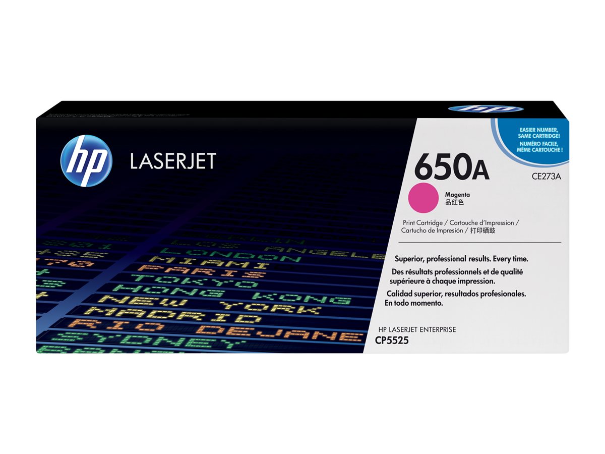 HP Color LaserJet CE273A Magent