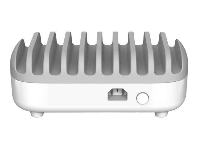 Compulocks Station de recharge USB avec 10 ports et prise UK