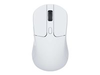 Keychron M3 - mouse - 2.4 GHz, USB-C, Bluetooth 5.1 - white
