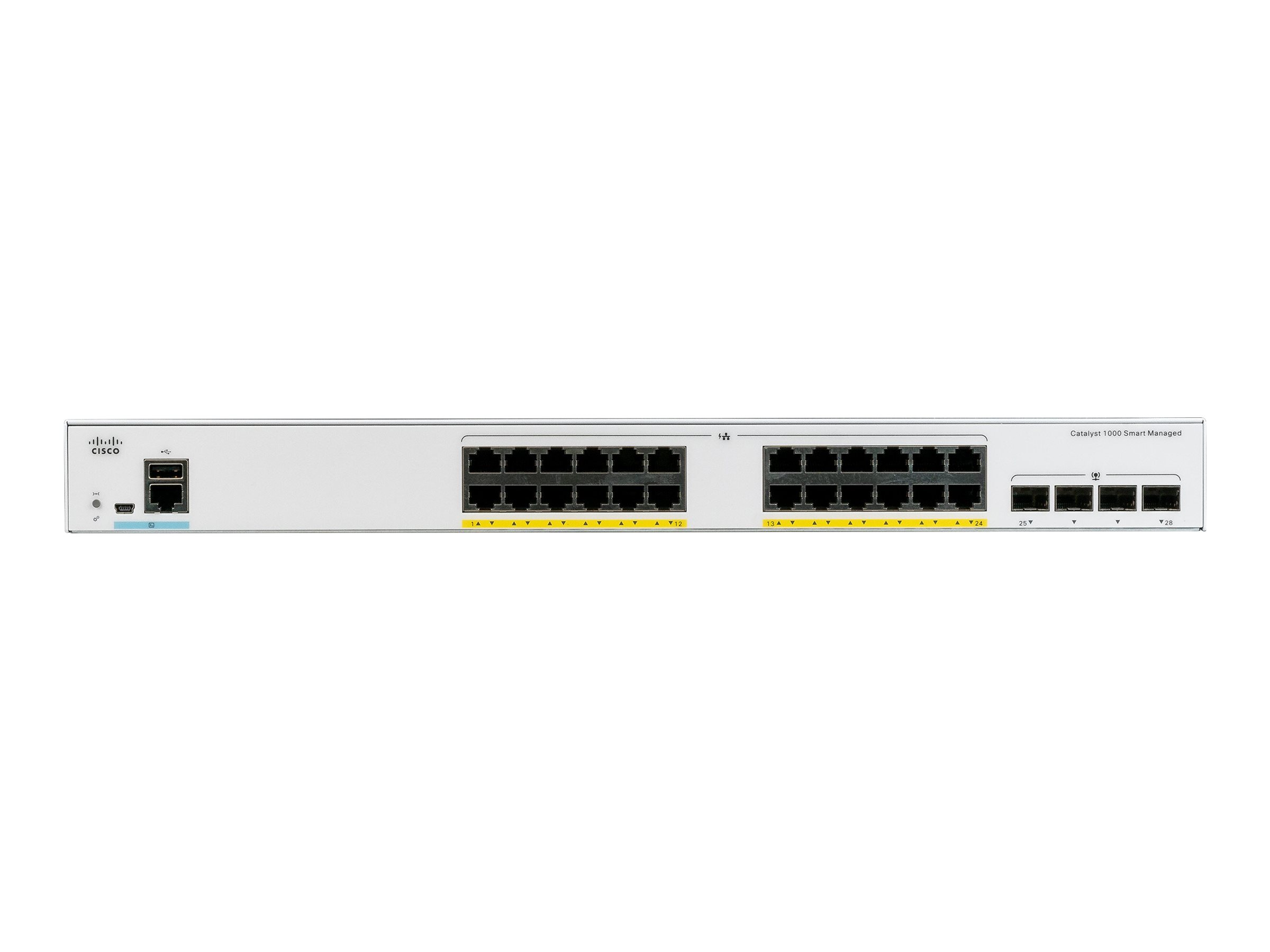 Cisco Catalyst 1000-24P-4X-L