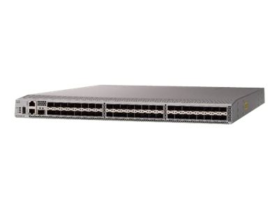 Cisco MDS 9148T Switch managed 24 x 32Gb Fibre Channel SFP+ rack-mountable