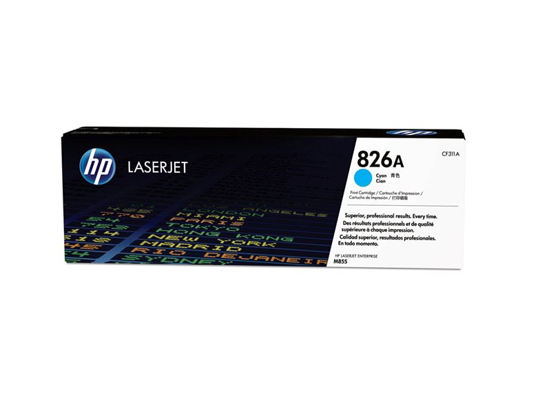 HP 826A Cyan Toner