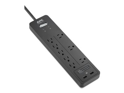 HOME OFFICE SURGEARREST 8 OUTSWITH 2 USB CHARGING PORTS