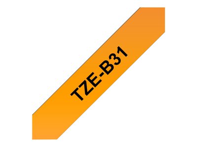 BROTHER TZEb31 Schriftbandkassette 12mm Verbrauchsmaterialien - Etikettendrucker
