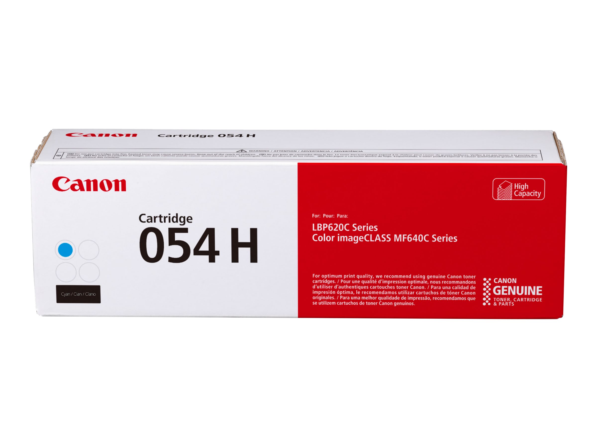 Canon 054 H - High Capacity