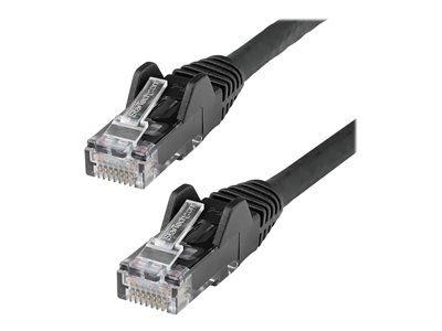 StarTech.com 2m LSZH CAT6 Ethernet Cable, 10 Gigabit Snagles