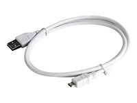 Cablexpert USB-kabel 50cm Hvid