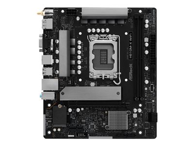 ASRock MB H810M-X WIFI H810 LGA1851 Max128GB DDR5 Micro ATX Retail