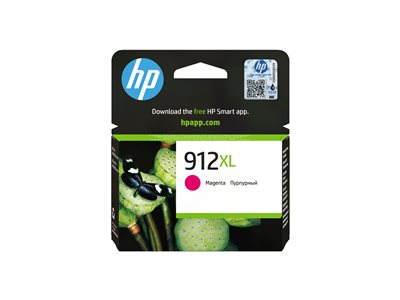 HP 912XL High Yield Magenta Ink