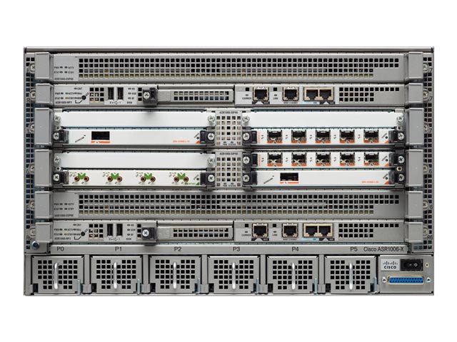 CISCO ASR1006-X Chassis