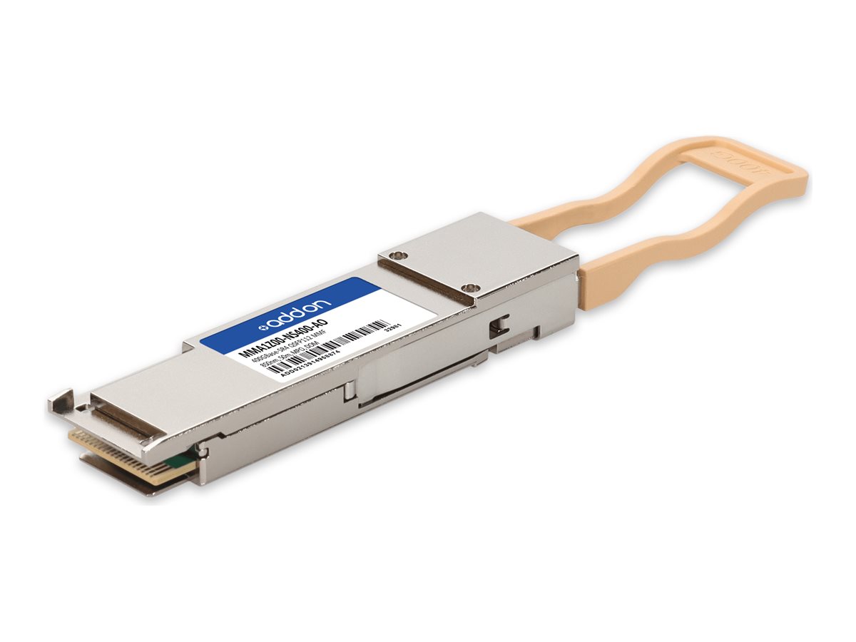 AddOn - QSFP112 transceiver module (equivalent to: Mellanox MMA1Z00-NS400)