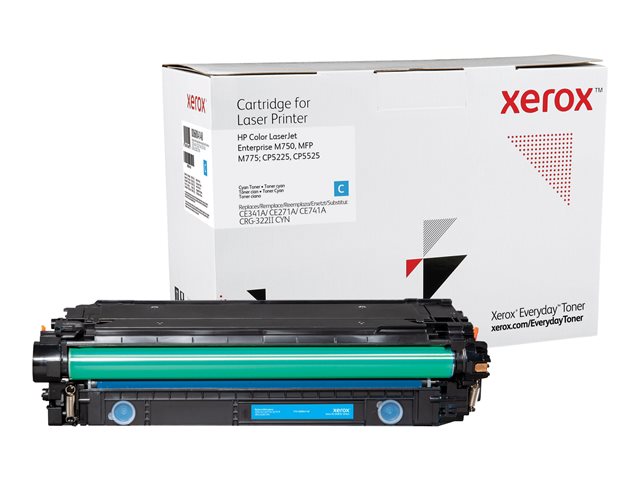 Image of Everyday - cyan - compatible - toner cartridge (alternative for: HP 305A, HP 307A, HP 605A)