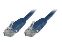MicroConnect CAT 6 Ikke afskærmet parsnoet (UTP) 7.5m Netværkskabel Blå