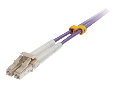 C2G 7m LC/LC OM4 LSZH Fibre Patch - Purple - patch kabel - 7 m - 7 m - purpurová – foto 2