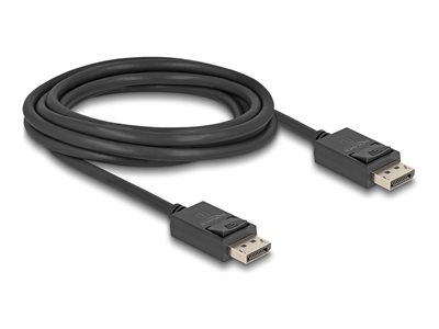 DELOCK DisplayPort Kabel 16K 30 Hz 3m Optionen & Zubehör