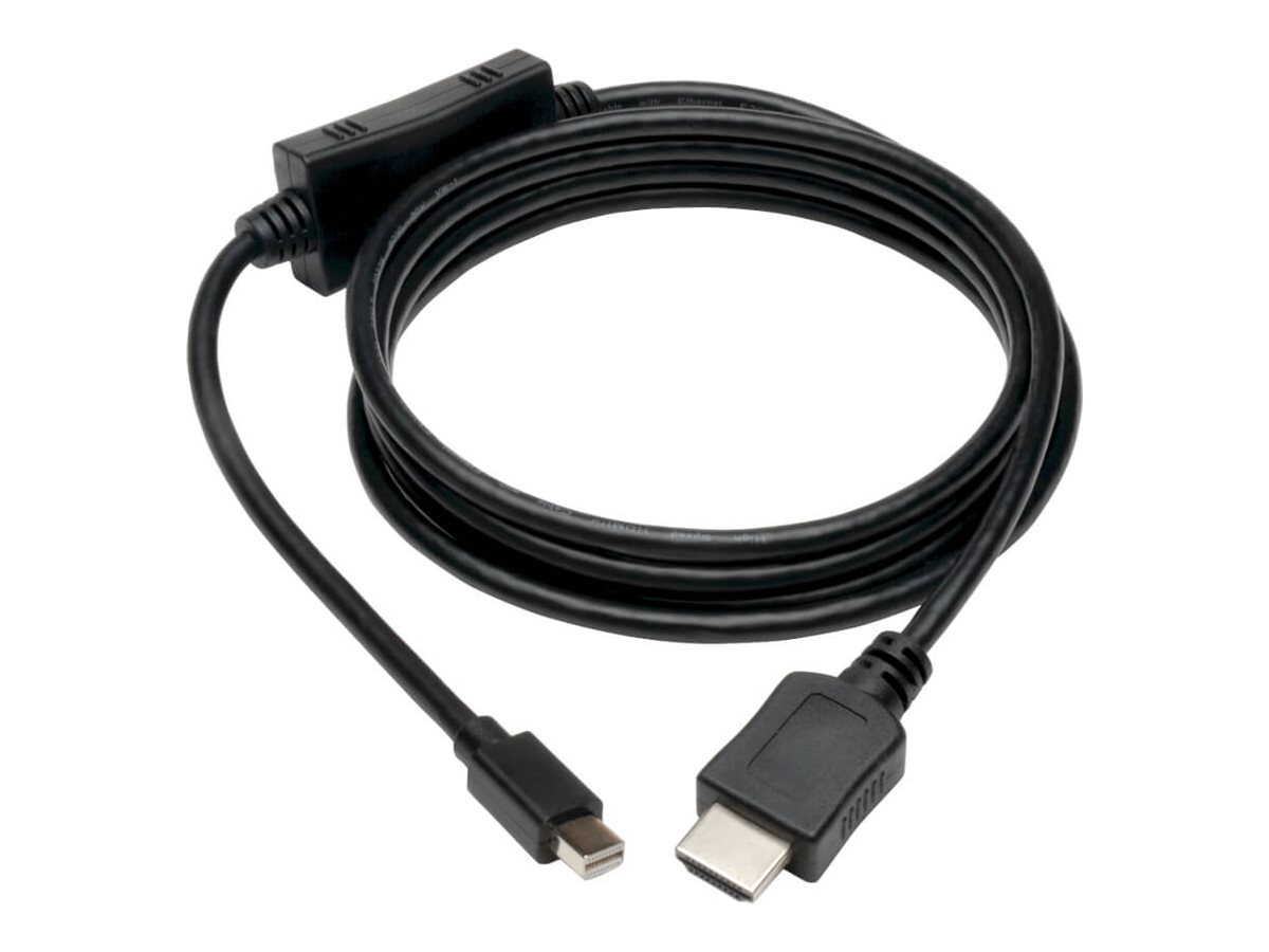 Tripp Lite 6ft Mini DisplayPort to HD Adapter Converter Cable mDP to HD 1920 x 1080 M/M 6'