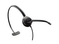 HP Poly EncorePro 540 - EncorePro 500 series - headset - on-ear - convertible - wired - Quick Disconnect - black - Certified for Skype for Business