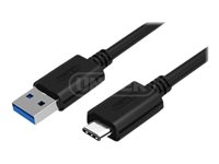 Unitek USB 3.1 Gen 1 USB Type-C kabel 1m Sort