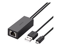 Ugreen Netværksadapter USB 2.0 100Mbps Kabling