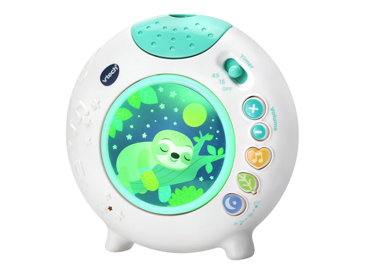 VTech Baby Soothing Slumbers Sloth Projector - 80-540300