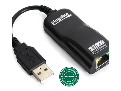 Plugable USB2-E100 - Network adapter