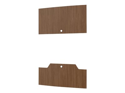 KIT ACCESS WALL MNT ENCLOSURE LAMINATE WALNUT HEIGHTS TEXTURED