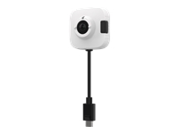 AXIS TW1201 Body Worn Mini Cube Sensor - Camera sensor unit - helmet mountable - white - for AXIS W100 Body Worn Camera, W102, W102 Body Worn Camera