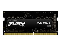 Kingston FURY Impact DDR4  32GB kit 2666MHz CL15  Ikke-ECC SO-DIMM  260-PIN