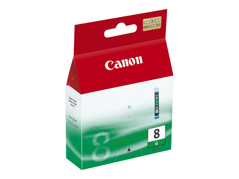 CANON 1LB CLI-8G ink cartridge green