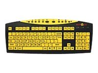 AbleNet Keys-U-See Large print keyboards Keyboard USB