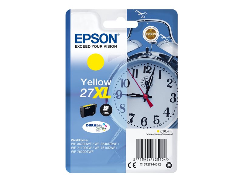 EPSON 1LB 27XL ink cartridge yellow w/s