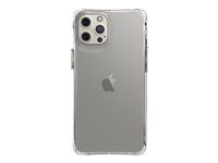 UAG Rugged Case for iPhone 12 Pro Max 5G [6.7-inch] - Plyo Crystal Clear Beskyttelsescover Clear ice Apple iPhone 12 Pro Max