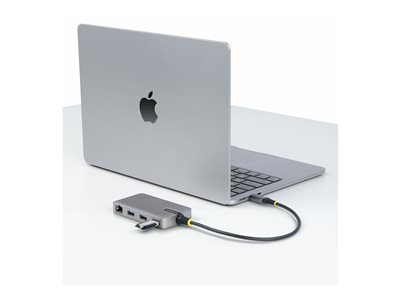 0065030893268 - STARTECH 3 Port USB C Hub mit Ethernet