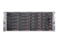 NETGEAR ReadyDATA 4U Expansion Chassis EDA4000 - hard drive array