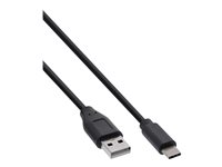 MicroConnect USB 2.0 USB Type-C kabel 5m Sort