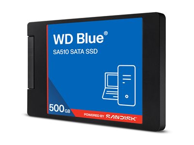 WD Blue SA510 SSD 6,35cm 2,5Zoll 500GB