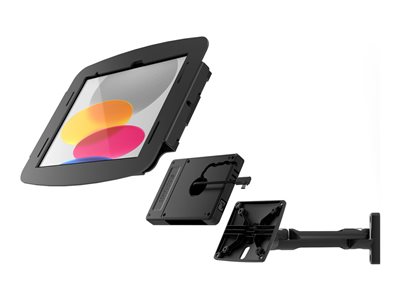 Compulocks iPad Pro 12.9" (3-6th Gen) Space Enclosure Swing Wall Mount Plus Hub