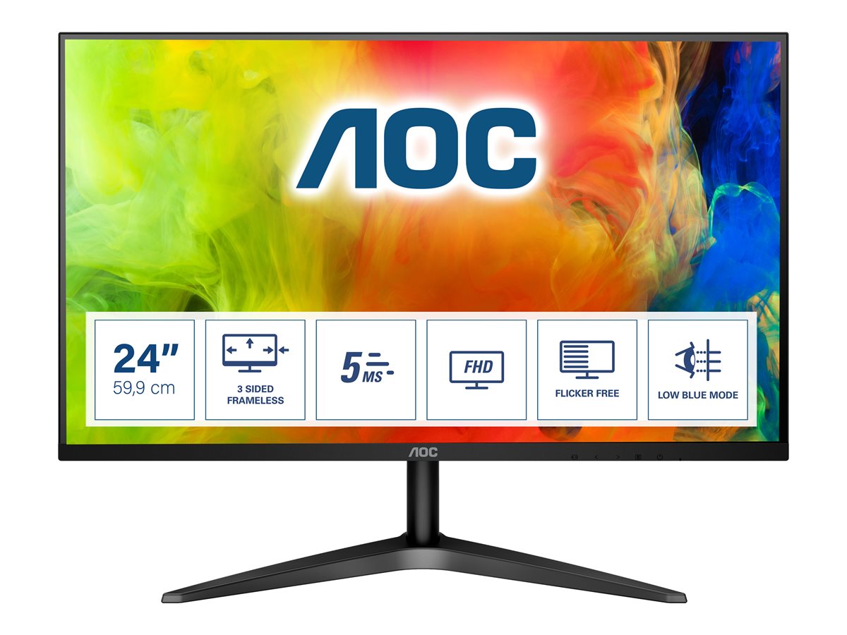 Monitor AOC 23,8'' 24B1H VGA HDMI