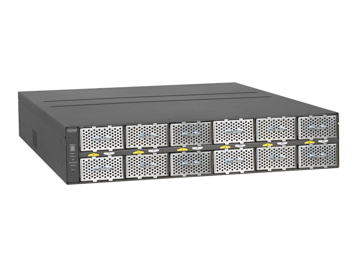 NETGEAR M4300-96X - přepínač - řízený - Lze montovat do rozvaděče – foto 3