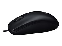 LOGI B100 optical Mouse Black USB OEM