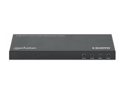 MH 4K30 4-Port HDMI Multiviewer Switch, MANHATTAN 208406 208406 (BILD2)