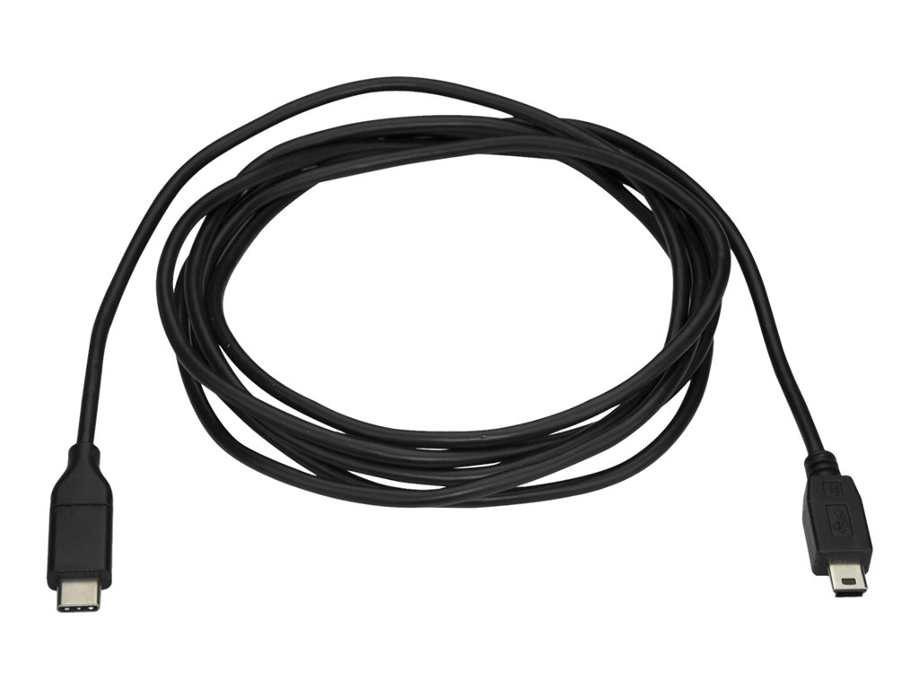 StarTech Câble USB 2.0 Type-C vers Mini-B de 2 m