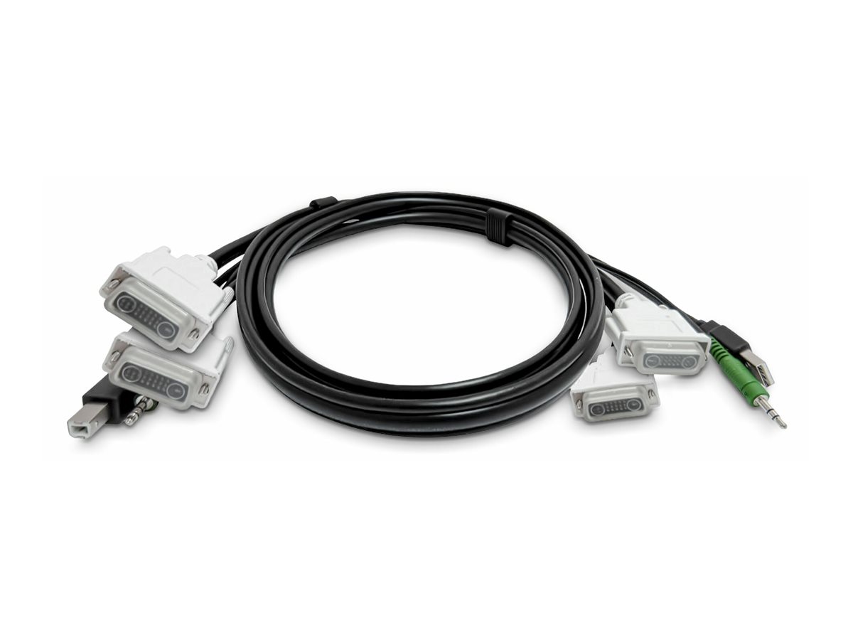 StarTech - Keyboard / video / mouse (KVM) cable