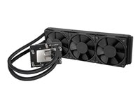 SilverStone XE360-SP5 Væskekølesystem 1-pack Sort 120 mm