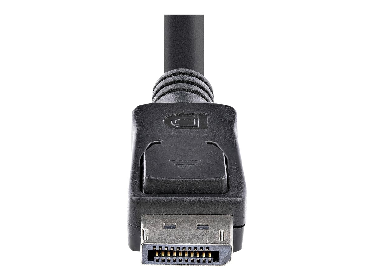 StarTech.com 10 ft DisplayPort 1.2 Cable with Latches - 4K x 2K (4096 x 2160) @ 60Hz - DPCP & HDCP - Male to Male DP Video Monitor Cable (DISPLPORT10L) - kabel DisplayPort - 3 m – foto 6